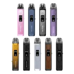 Lost Vape Ursa Nano Pro 2 1000 Black Mecha (Чорний з візерунком, з картриджем) Багаторазовий POD